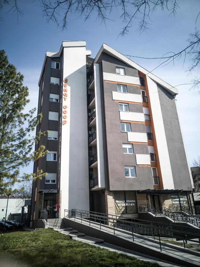 Raw Industrial City Apartment Subotica Zewnętrze zdjęcie