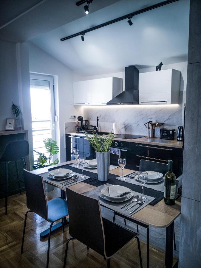 Raw Industrial City Apartment Subotica Zewnętrze zdjęcie