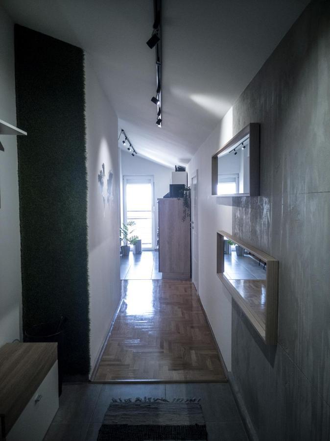 Raw Industrial City Apartment Subotica Zewnętrze zdjęcie
