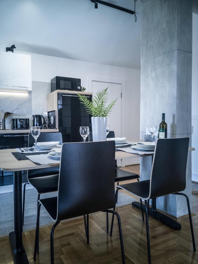 Raw Industrial City Apartment Subotica Zewnętrze zdjęcie